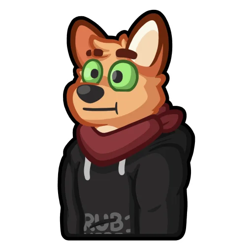 Стикер Luhrak - 1