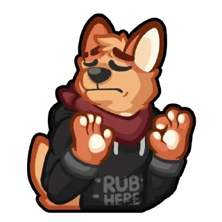 Стикер Luhrak - 6