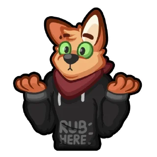 Стикер Luhrak - 3