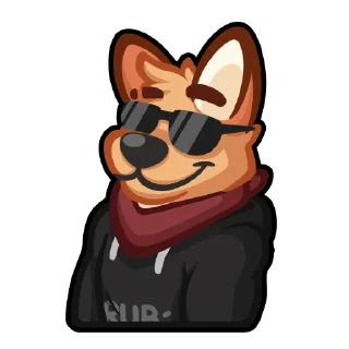 Стикер Luhrak - 9