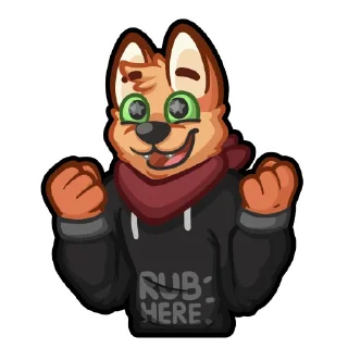 Стикер Luhrak - 4