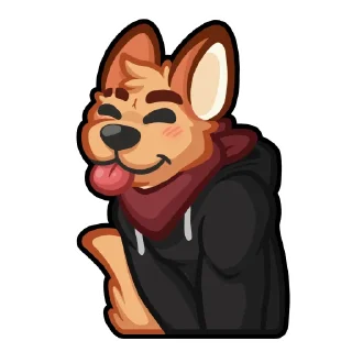 Стикер Luhrak - 5