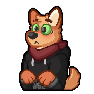 Стикер Luhrak - 1