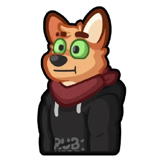 Стикер Luhrak - 7