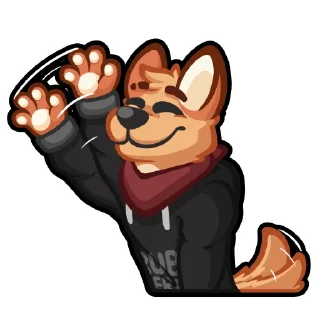 Стикер Luhrak - 10