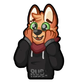 Стикер Luhrak - 0