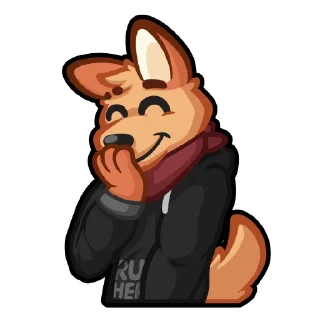 Стикер Luhrak - 2