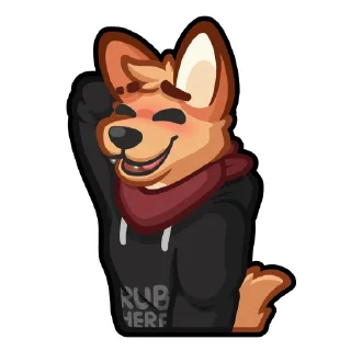 Стикер Luhrak - 11