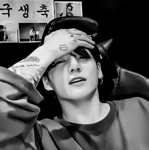 human face person black and white