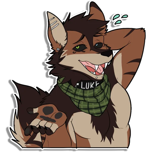 Стикер Luke Reinhard @LukeReinhard FA - 11