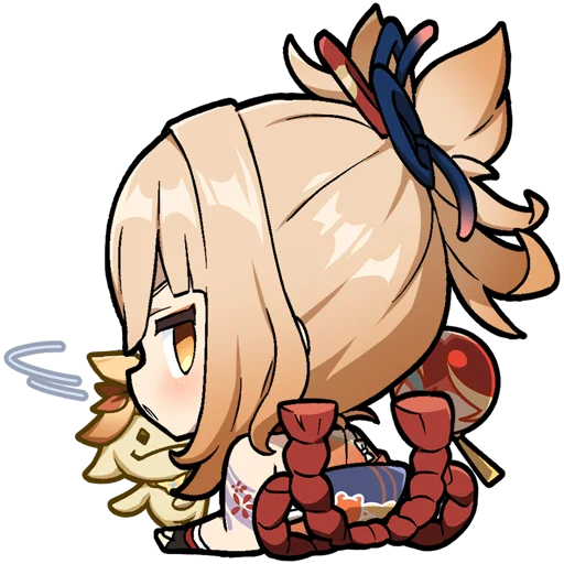 Sticker LukisanPaimon24 - 1