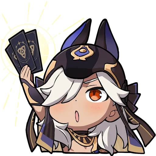 Sticker LukisanPaimon24 - 1