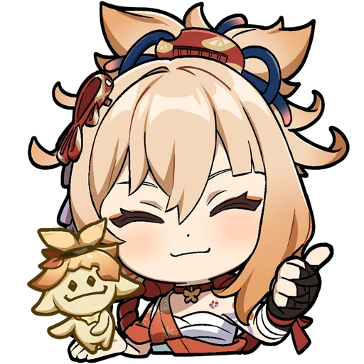 Sticker LukisanPaimon24 - 1