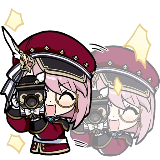 Sticker LukisanPaimon24 - 1