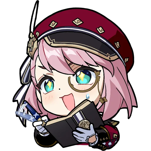 Sticker LukisanPaimon24 - 1