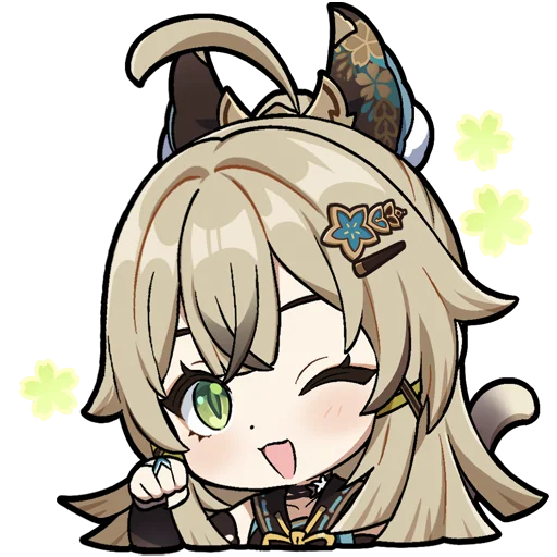 Sticker LukisanPaimon24 - 1