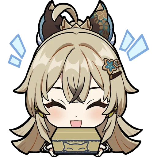 Sticker LukisanPaimon24 - 1