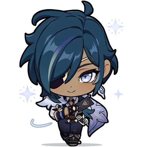 Sticker LukisanPaimon24 - 1