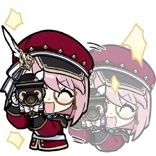 Sticker Lukisan Paimon 24 | @genshinimpact_id_off - 7