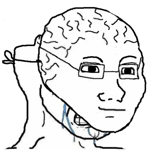 Стикер Кавойка by @fStikBot - 7