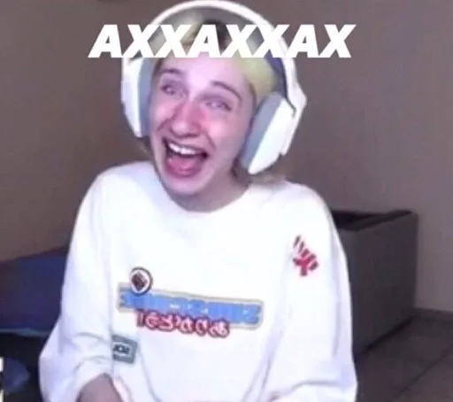 человеческое лицо наушники улыбаться