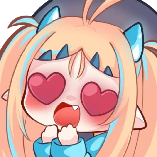 Sticker Luma Rum UAVtuber | @luma_rumVT - 10