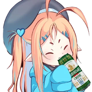 Sticker Luma Rum UAVtuber | @luma_rumVT - 1