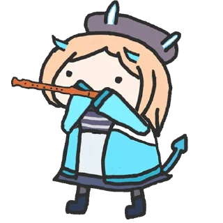 Sticker Luma Rum UAVtuber | @luma_rumVT - 7