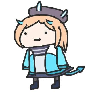 Sticker Luma Rum UAVtuber | @luma_rumVT - 2