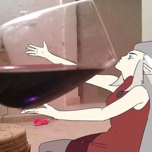 container wine glass painting