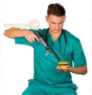 Sticker Шлюпки дырявые весла гнутые а нам похуй мы ебанутые - 10