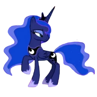 Sticker Luna | @MyLittlePony_bots - 11