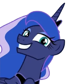 Sticker Luna | @MyLittlePony_bots - 6