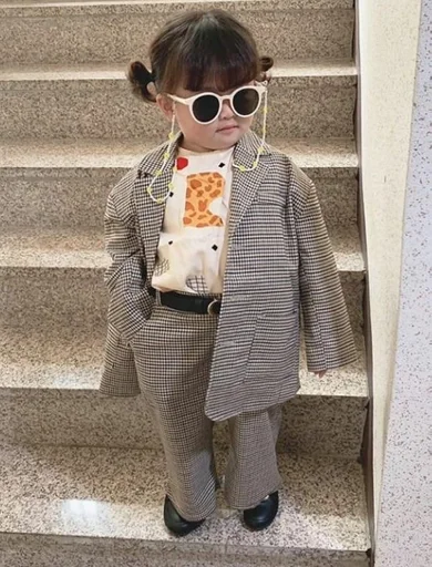 clothing person footwear