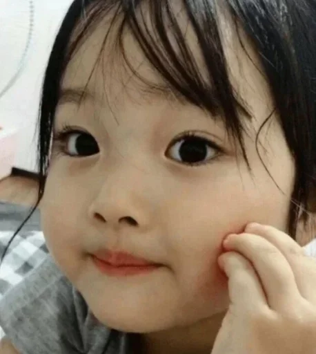 person human face toddler