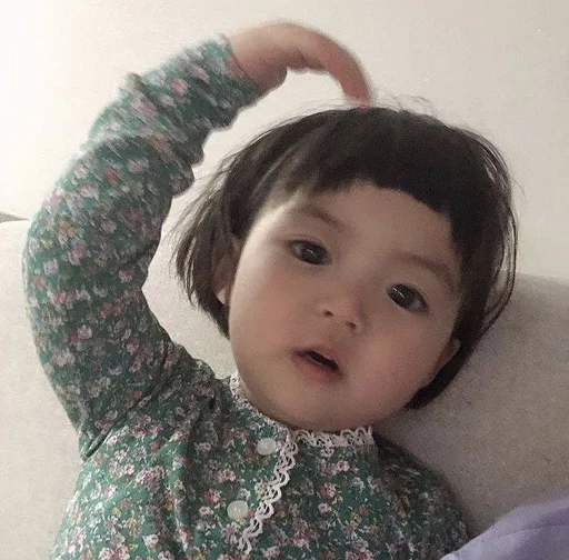 person human face toddler