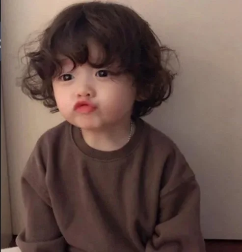 person human face toddler