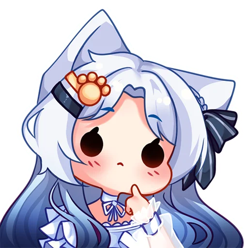 Стикер Lunallia - 1