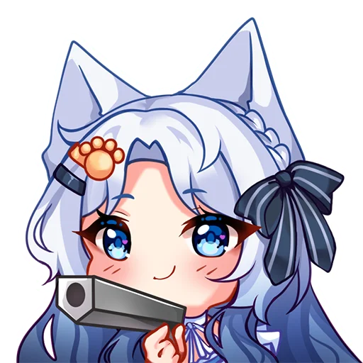 Sticker Lunallia - 1