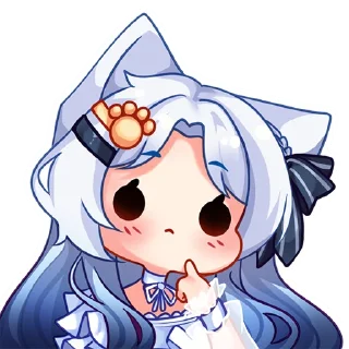 Стикер Lunallia - 5