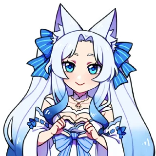 Стикер Lunallia - 7