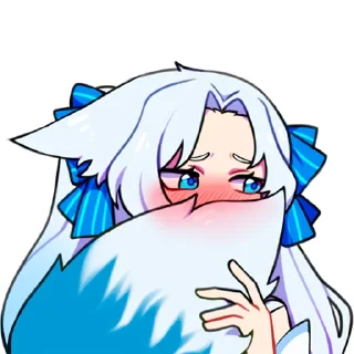 Стикер Lunallia - 10