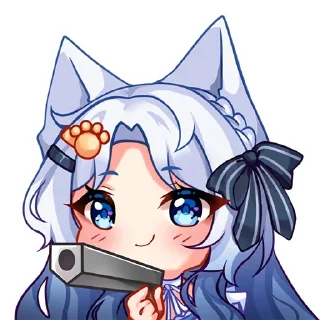 Стикер Lunallia - 2