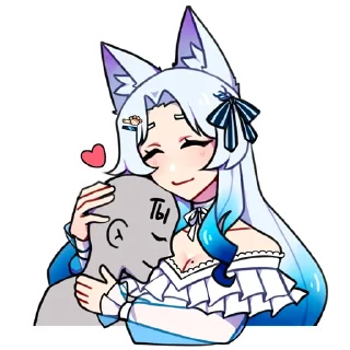 Стикер Lunallia - 0