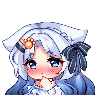 Стикер Lunallia - 3