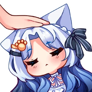 Стикер Lunallia - 6