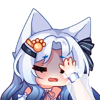 Стикер Lunallia - 11