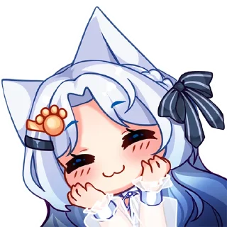 Стикер Lunallia - 1