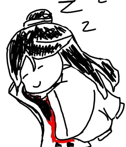 рисование эскиз линейное искусство