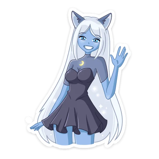 Лунная Мелани @Nyasticks - 